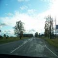 Strassen nach Jelgava (100_0068.JPG) Riga Lettland Baltikum